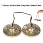 2 6in Handmade Tibetan Meditation Tingsha Cymbal Bell Religious Cymbal Bell 
