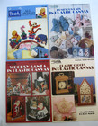 Lot Of 54 Assorted Plastic Canvas Pattern Books And Magazines