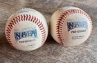 Official Rawlings Naia Championship Game League Baseball Ball Set Of 2