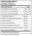 High T Black 120ct Men Supplement   Energy Strength Stamina Libido Support