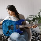 Ktaxon Kst 39  Full Size Electric Guitar Basswood With Gig Bag strap cable tool