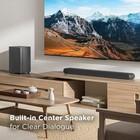 Tcl S Class 3 1 Ch Sound Bar Dts Virtual  X With Wireless Subwoofer S4310