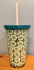 Starbucks - 2017 Spring Green Floral - Tumbler Cold Cup - 16 Oz