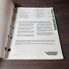 Vintage 1988 Interstate Batteries Battery Catalog Replacement Guide Farm Car Etc