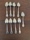 Richelieu By Tiffany Sterling Silver Teaspoons 5 7 8      7 Available  Each  85