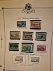 Canad   Stamps On Page Collection Stamps Used Collection 1940 s-1950 s 