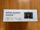 Carrier Infinity System Control - Smart Thermostat - Systxccwic01-c White