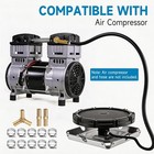 10  Pond Aeration Air Diffuser 304ss Base Oxygen Aerator For Koi Ponds  Lakes