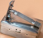 Rare Gillette Old Style Model 460b Safety Razor -- 1910