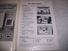 Nutshell News For Complete Miniatures Hobbyist Magazine February 1981 Dollhouse