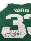 Larry Bird Hand Signed 1985-86 Jersey Boston Celtics Authentic Bas Coa