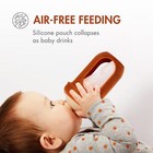 Boon Nursh Baby Bottle Pack Of 3 8 Ounce Silicone Air Free Feeding Design