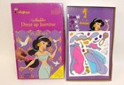 Disney Aladdin Dress Up Jasmine Colorforms Play Set - New In Box