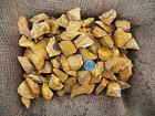 2000 Carat Lots Of Yellow Jasper Rough - Plus A Free Faceted Gemstone