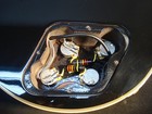 Vintage Sprague Bumble Bee  022uf 400v X 2 Capacitor For Gibson Les Paul Guitar