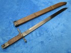 Original Late Ww2 Japanese Type 30 Bayonet   Scabbard Maker Toyada Jidou Shokki