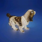 Vtg Springer  Cocker Spaniel Dog Figurine Large Japan 9 5 X 7 Lady And The Tramp