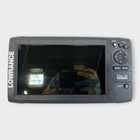 Lowrance-elite-9 Chirp Cdi Gps Chartplotter Fish Finder 000-12175-001 90 Day War