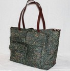 Patricia Nash Sorlana Travel Tote Bag Weekender Purse Carry On Tuscan Fields Nwt