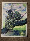 Nc Winters Pale Rider  Poster   Bad Acid Variant  Le 75