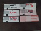 Concert Ticket Stubs -u2 rod Stewart  Metallica Elton John Paul Mccartney E Clap