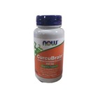 Now Foods Curcubrain Cognitive Support 400 Mg 50 Veg Capsules  2 Pack  Exp 10 28