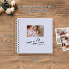 Scrapbook Photo Album Book 40 Pages Hardcover Kraft Paper Scrap Book Photo Album