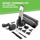 Wahl Groomsman Corded Or Cordless Beard Trimmer - Rechargeable Grooming Kit -