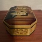 Vtg 1953 Souvenir Royal Coronation Tin With Queen Elizabeth Ii   Prince Philip