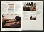 2003 Swiss International Airlines A340 A330 Service Brochure Airways Ad Advert