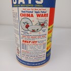 Vintage Quaker Oats Container With Blue Ridge Pottery Advertising 7 1 4 