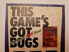 Vintage Sierravision Pest Patrol Apple Computer Game Magazine Print Ad
