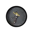 Kung Fu Clock Chinese Kung Fu Wall Clock Bruce Kung Fu Wall Clock Decor