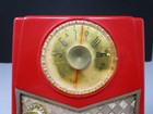 Vintage 1958 Emerson 888 Pioneer 8 Transistor Radio Red  as Is Non Working 