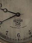 Antique Smiths Auto Clock Bezel Wind Not Running Parts Or Repair London
