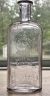 Amethyst Townsend Hay Fever Asthma Quack Cure Rx Bottle Frostburg Marlyland Rare