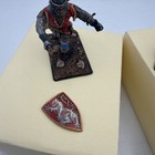 Vintage Russian Made Medieval Knights Set Of 2
