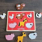 Melissa   Doug Wooden My First Chunky Puzzle - Farm Animals