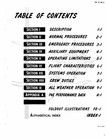 Mcdonnell Douglas F4-e F4e Phantom Ii   Operating Flight Manual Book