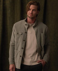 The Normal Brand Comfort Terry Chore Coat In Moss Size Large Msrp 178