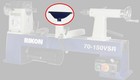 Rikon 12 Inch Top Only Pro Tool Rest