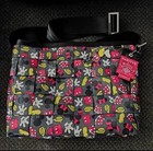 Harveys Disney Couture Mickey And Minnie Mouse Handbag Seatbelt Purse Tote Bag