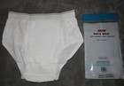 Vtg Nos Shaber s Boys Full Briefs Underwear Soft 100  Cotton  Size L  26-28