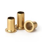 Brass Tubular Rivets Vias Rivet Nuts Through Hole Rivets Hollow Grommets M0 9-m6
