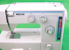 Vintage  Necchi Model 537l Sewing Machine Read Description Used