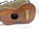 Vintage Hualalia Ukulele Instrument In Suicide Case Hawaii