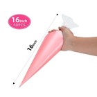 16 Inch Piping Bags Disposable  50 Pcs Large Pastry Bags  Icing Cake    