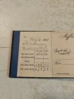 Vintage 1910 s The Mifflinburg Bank Check Book  With Checks  Mifflinburg  Pa