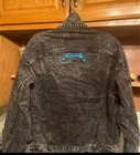 Vintage Original Metallica Jean Jacket Levi   s 80s Heavy Metal  Master Of Puppets