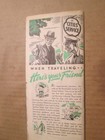 Citgo Cities Service Highway Road Map Of Ohio 1941